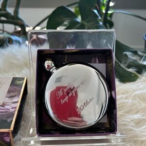 Ted Baker Hip Flask in box